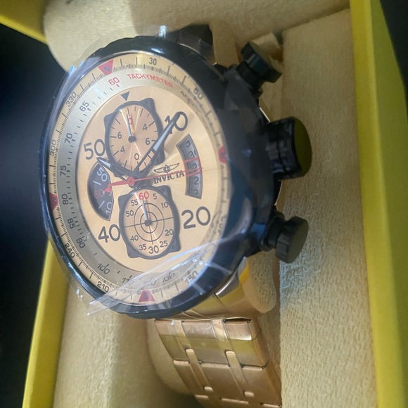 Invicta Men’s Aviator analog display Japanese Quartz watch - Picture 3 of 8